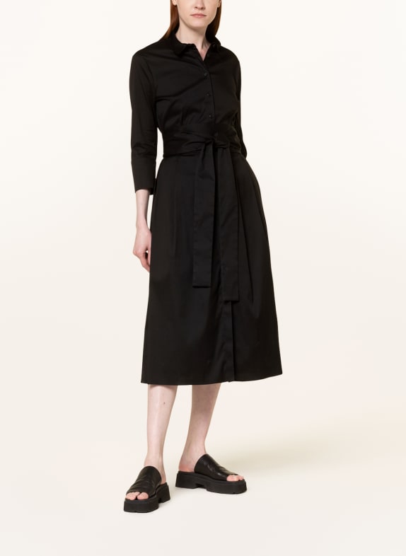 windsor. Shirt dress with 3/4 sleeves