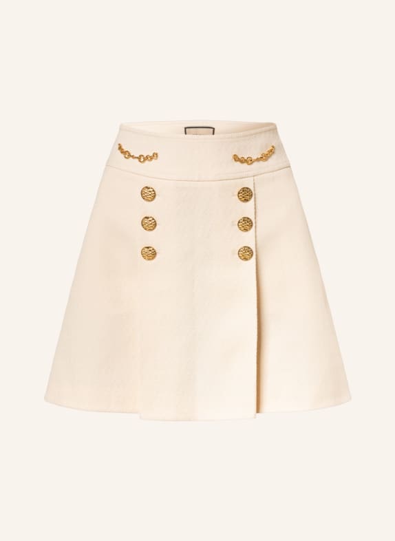 GUCCI Jacquard-Rock ECRU/ GOLD