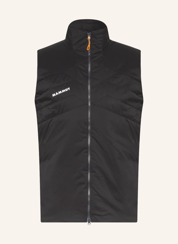 MAMMUT Outdoor vest RIME LIGHT IN FLEX BLACK