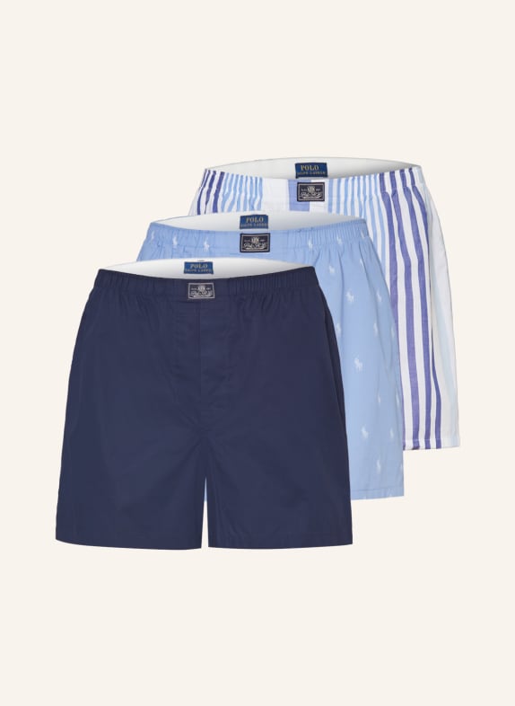 POLO RALPH LAUREN 3er-Pack Web-Boxershorts