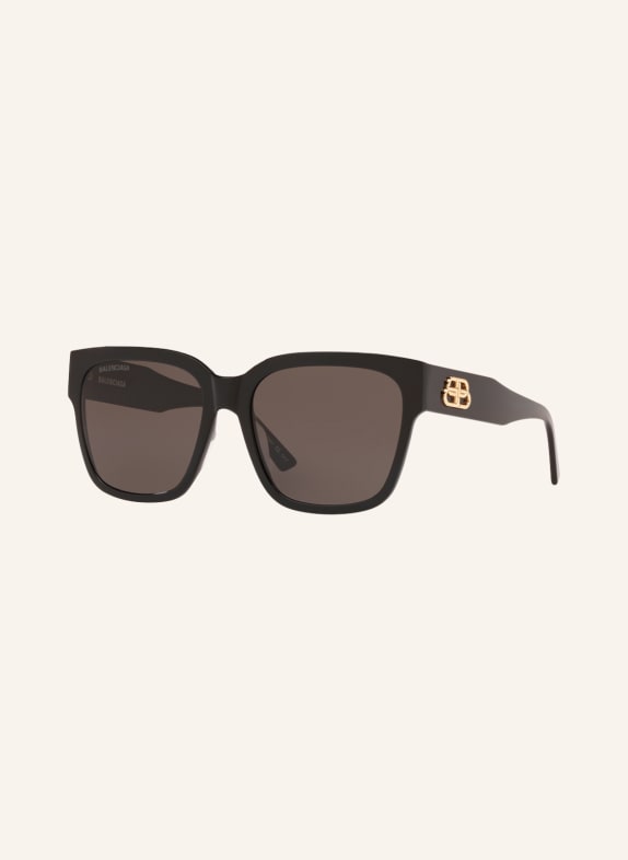 BALENCIAGA Sunglasses BB0056S 1330L1 - BLACK/ DARK BROWN