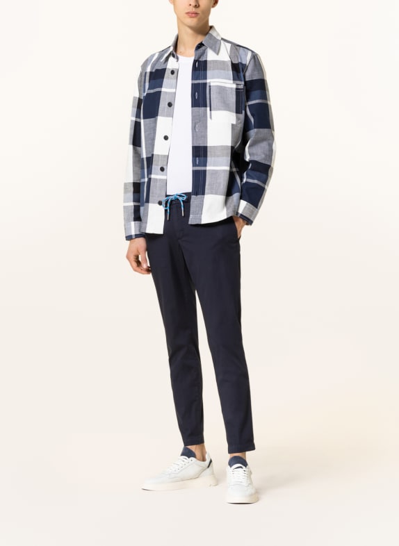 ALBERTO Chino JUMP Slim Fit DUNKELBLAU