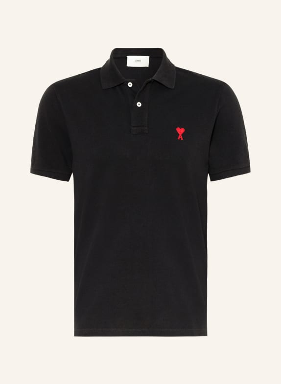 AMI PARIS Piqué polo shirt