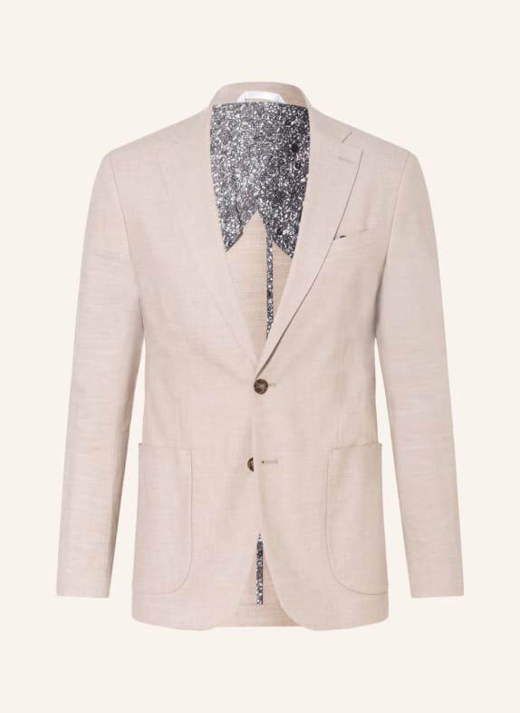 PAUL Tailored jacket slim fit with linen