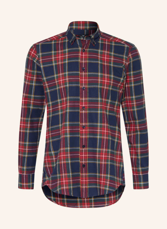 STROKESMAN'S Koszula flanelowa modern fit