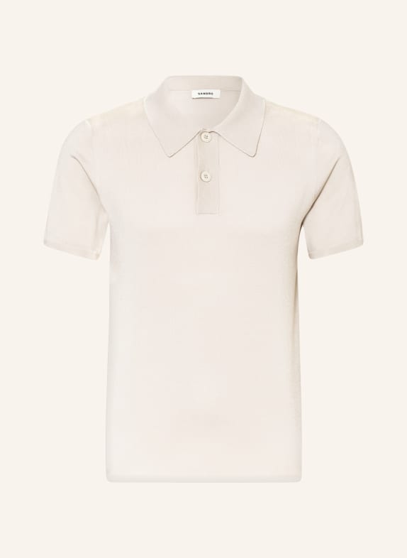 SANDRO Strick-Poloshirt