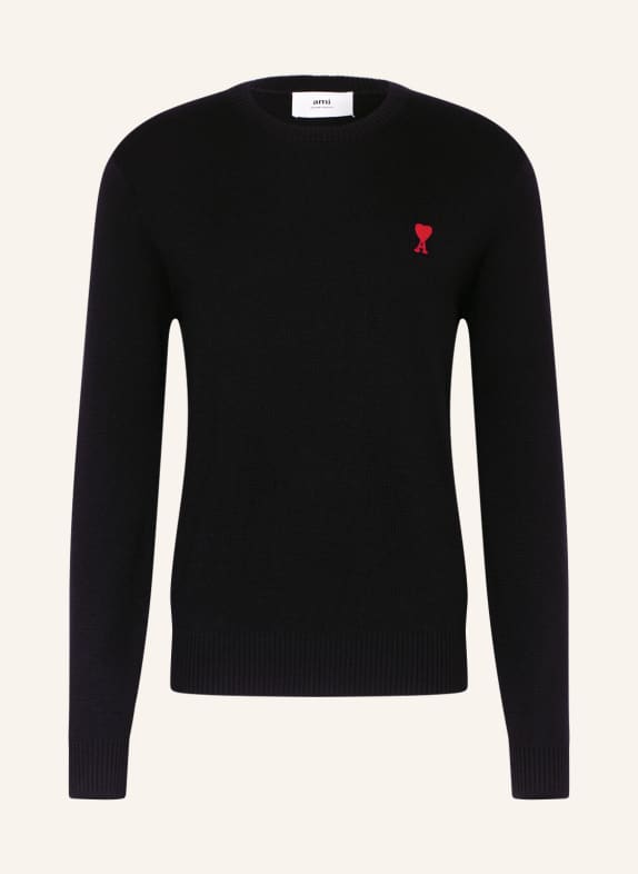 AMI PARIS Sweater BLACK