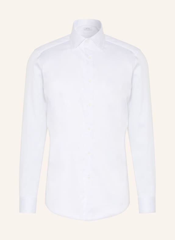 REISS Slim fit shirt FRONTIER WHITE