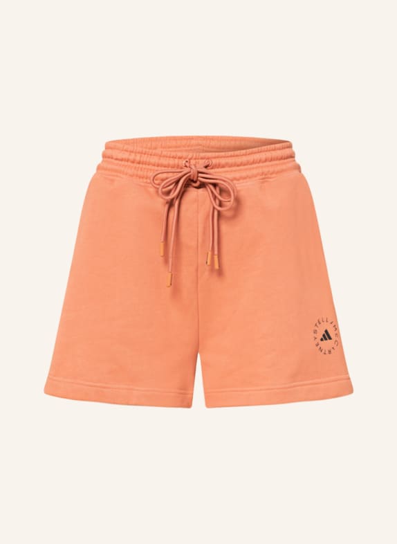 adidas by Stella McCartney Sweatshorts TRUECASUALS DUNKELORANGE