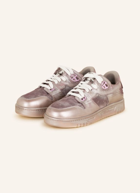 Acne Studios Sneakers WHITE/ SILVER/ PINK