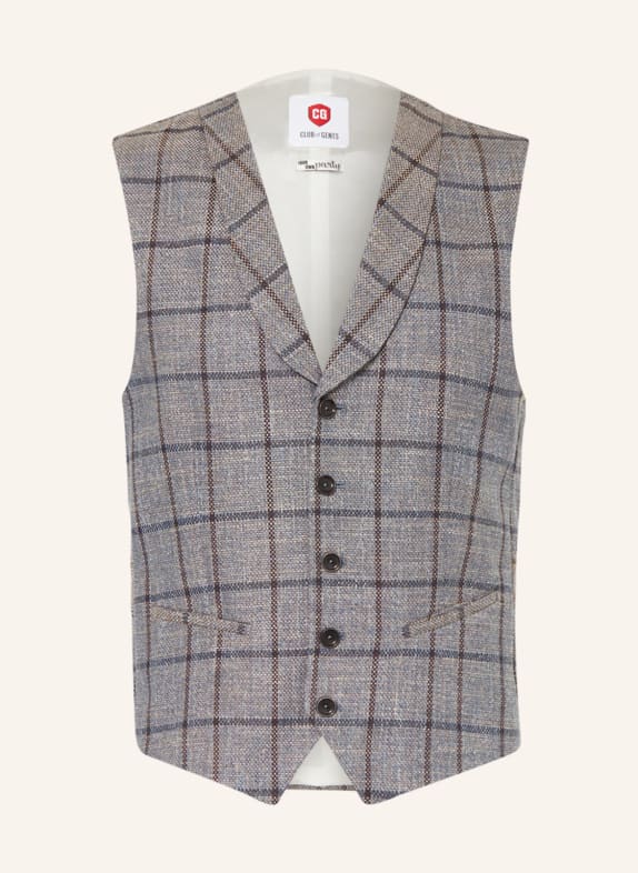 CG - CLUB of GENTS Suit vest CG PADDY extra slim fit