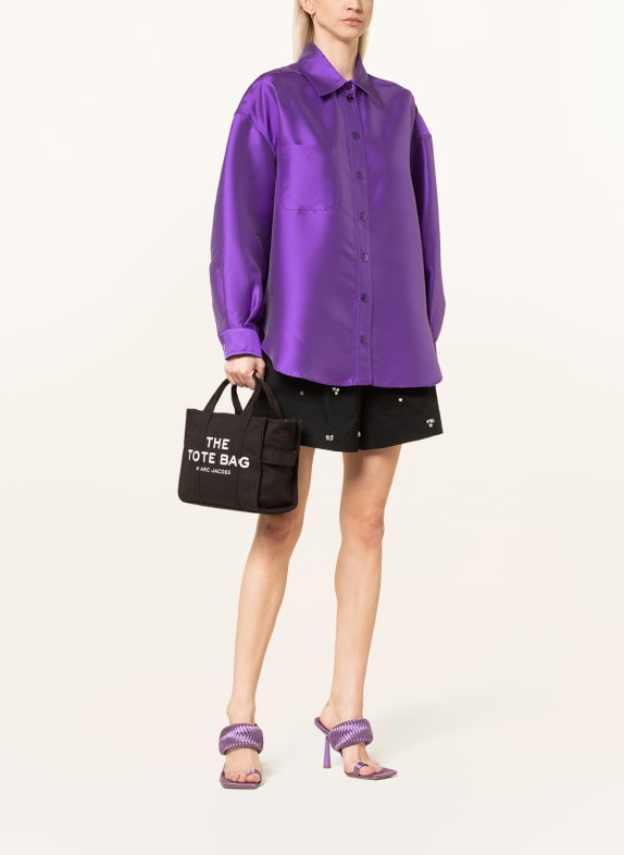 MARC JACOBS Handtasche THE SMALL TOTE BAG SCHWARZ / WEISS