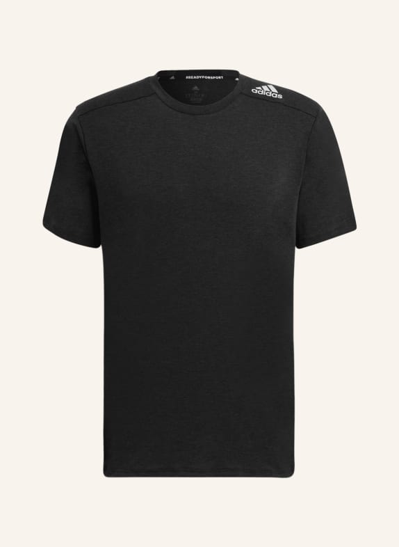 adidas T-Shirt DESIGNED FOR TRAINING SCHWARZ