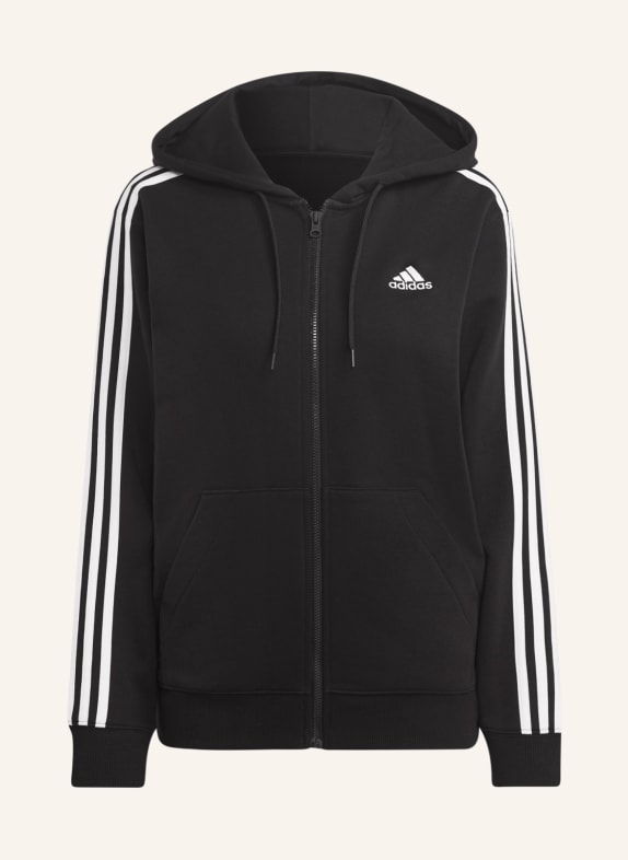 adidas Sweat jacket ESSENTIALS BLACK
