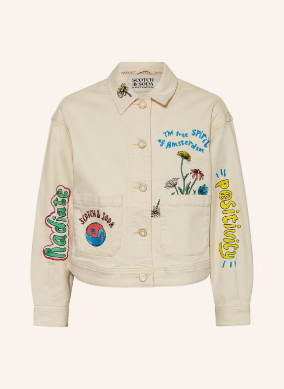 SCOTCH & SODA Jeansjacke