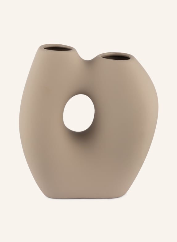 COOEE Design Vase FRODIG HELLBRAUN