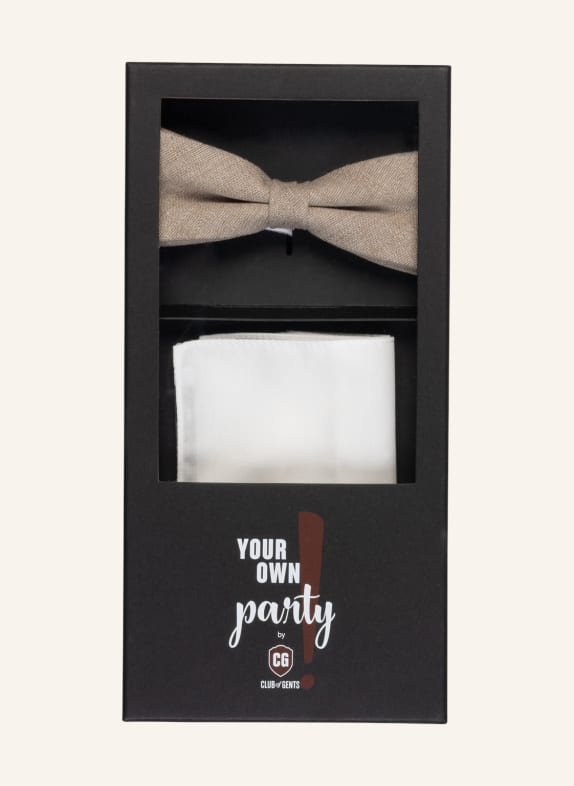 CG - CLUB of GENTS Set CG PAXTON: Bow tie and pocket square