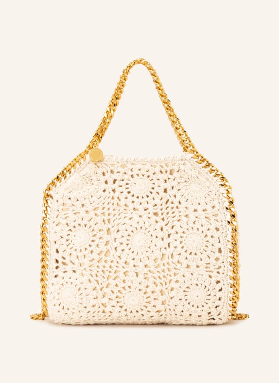 STELLA McCARTNEY Handbag CREAM/ GOLD