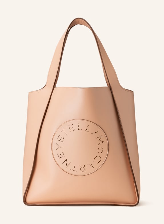 STELLA McCARTNEY Shopper with pouch NUDE