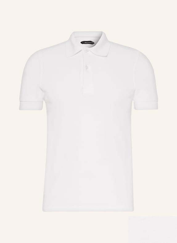 TOM FORD Frottee-Poloshirt