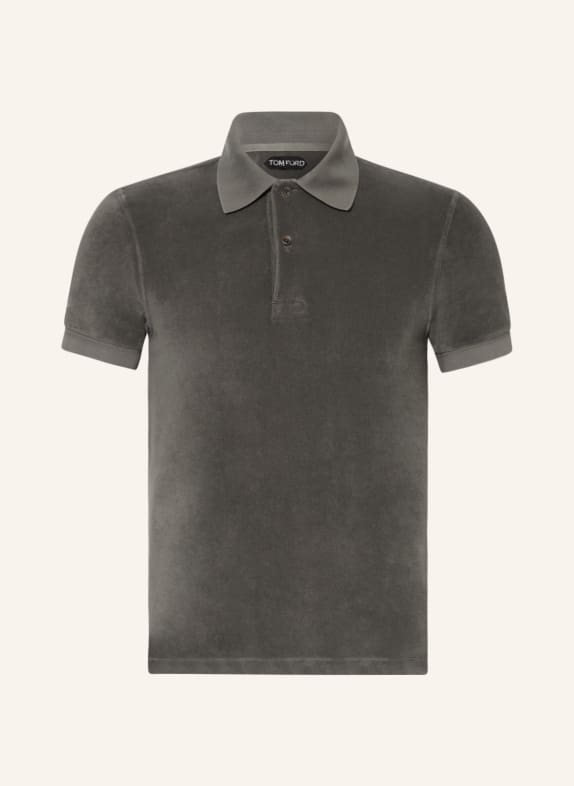 TOM FORD Frottee-Poloshirt