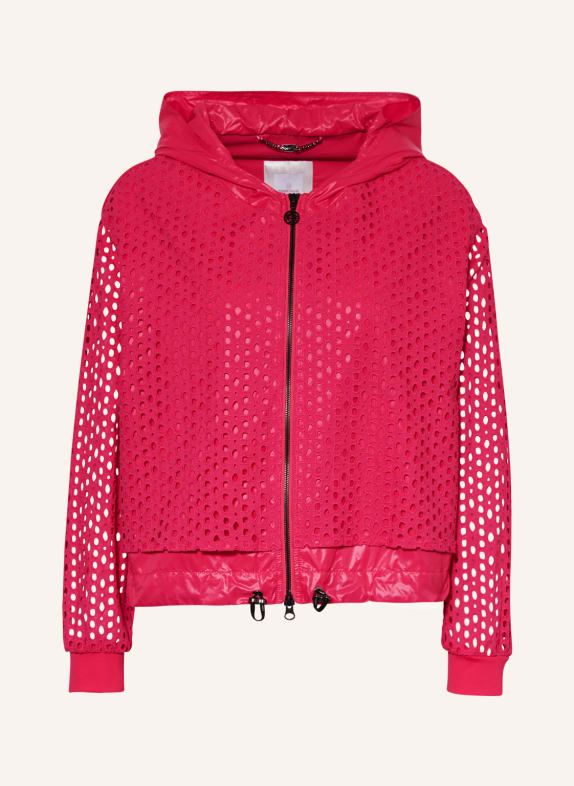 SPORTALM Jacke im Materialmix