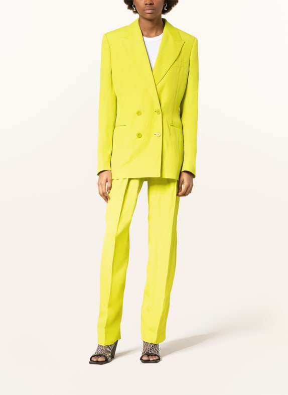 STELLA McCARTNEY blazer GEEL