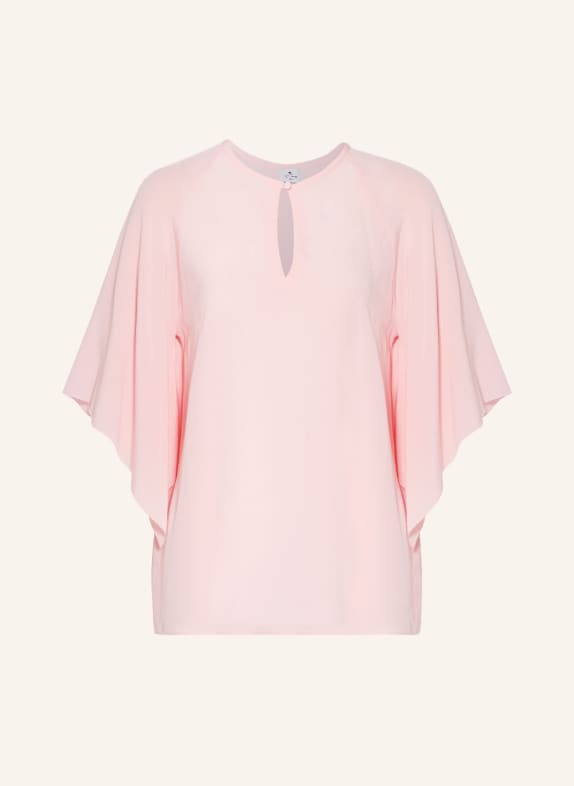 ETRO Shirt blouse in silk LIGHT PINK