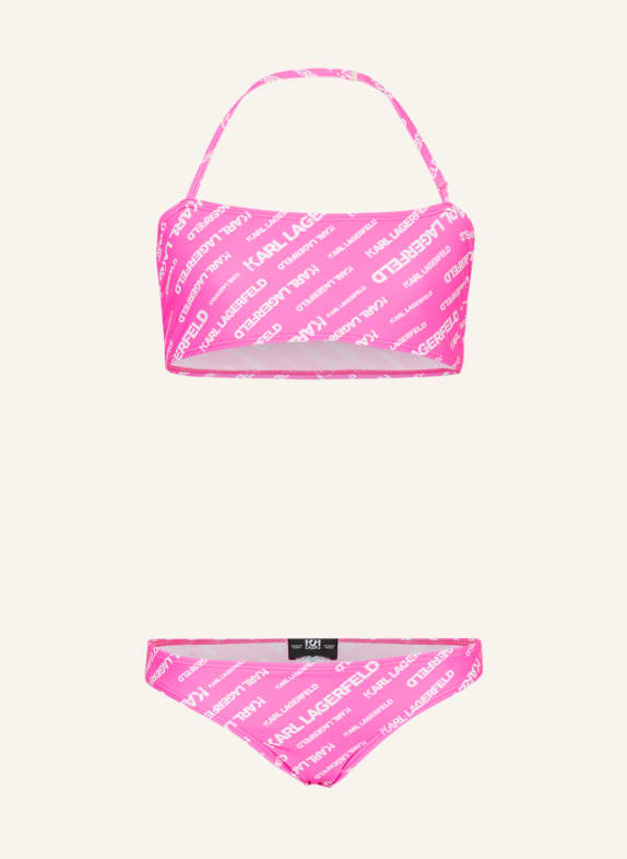 KARL LAGERFELD KIDS Neckholder-Bikini