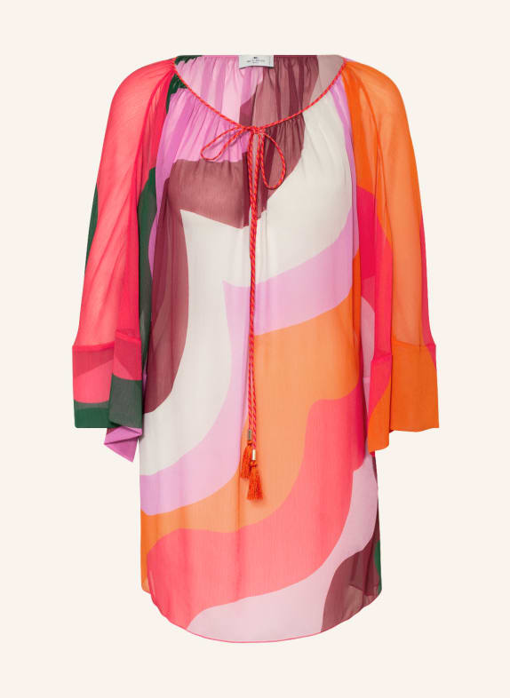 ETRO Tunic with 3/4 sleeves ORANGE/ RED/ GREEN