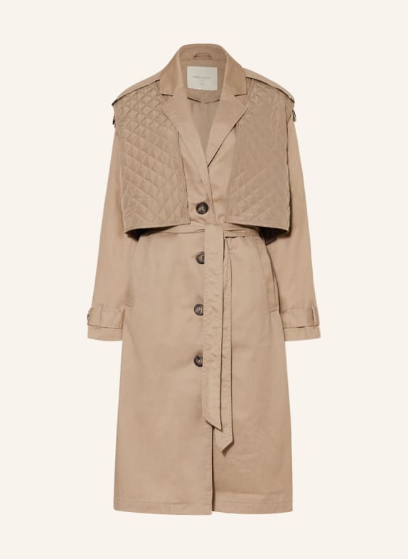 FREEQUENT 2-in-1-Trenchcoat FQTUKSY TAUPE