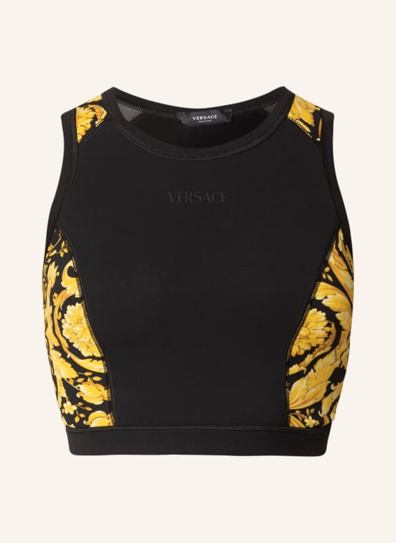VERSACE Cropped-Top BAROCCO
