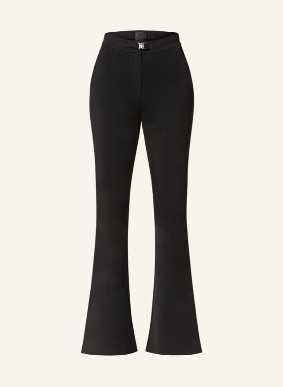 GIVENCHY Bootcut trousers BLACK