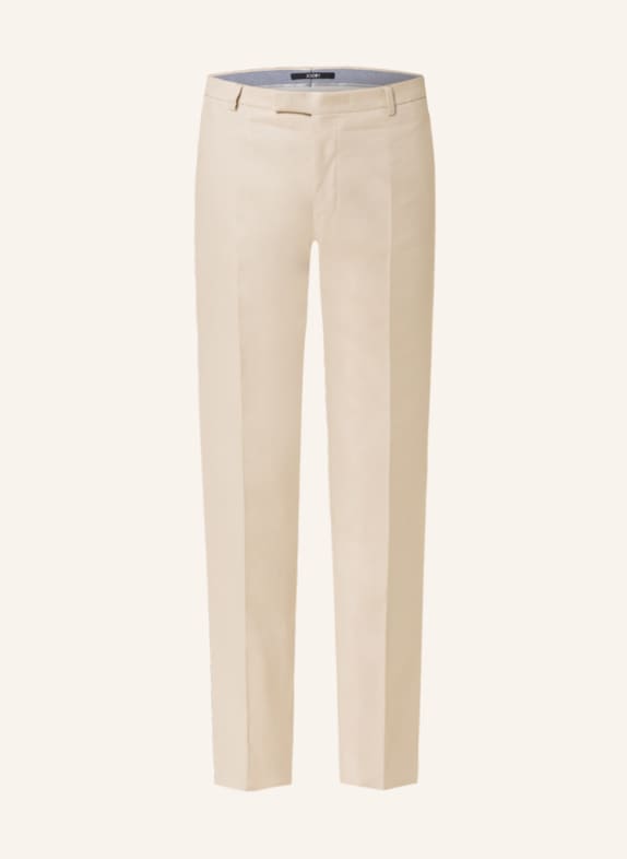 JOOP! Suit trousers BLAYR slim fit with linen