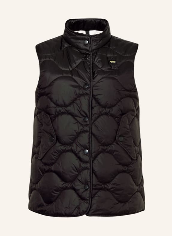 Blauer Quilted vest with SORONA®AURA insulation