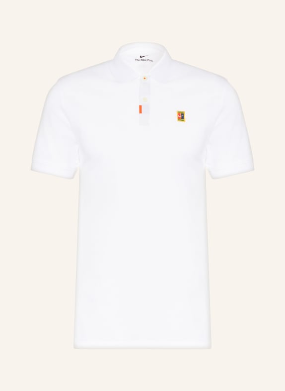 Nike Funktions-Poloshirt WEISS