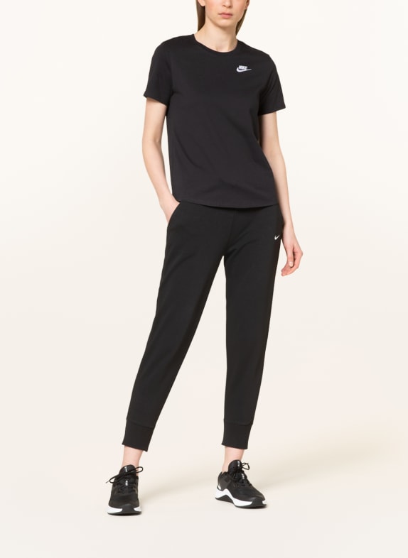 Nike Tricou SPORTSWEAR CLUB ESSENTIALS NEGRU