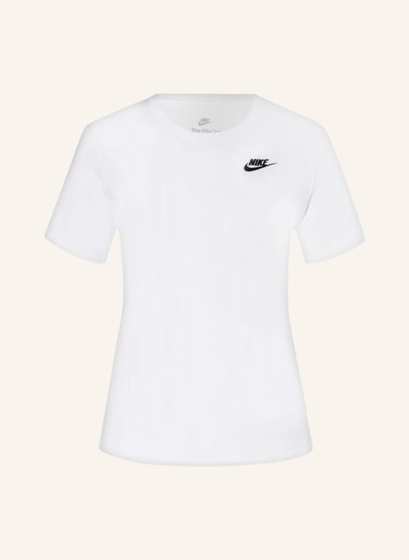 Nike T-Shirt SPORTSWEAR CLUB ESSENTIALS WEISS