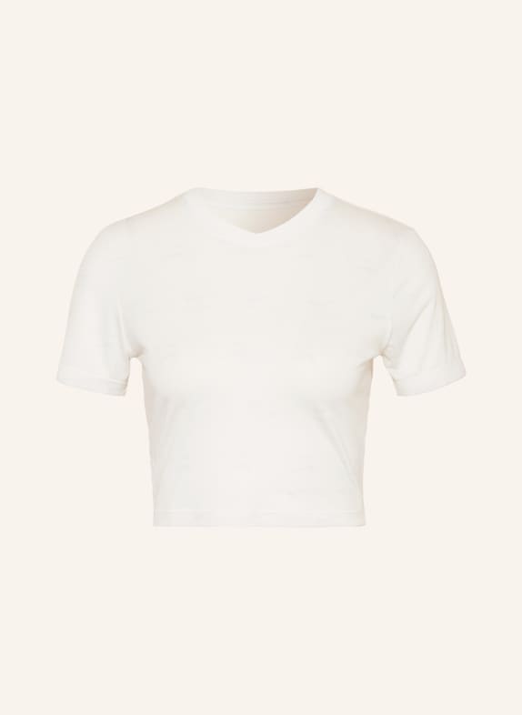 Nike Cropped-Shirt WEISS/ HELLGRAU