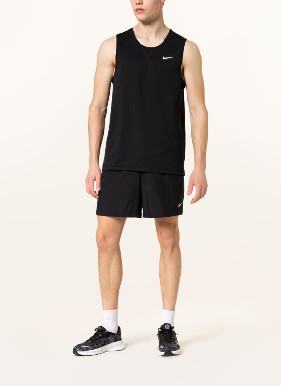 Nike Tanktop DRI-FIT ZWART