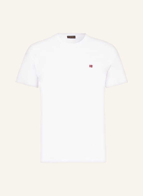 NAPAPIJRI T-shirt SALIS WHITE