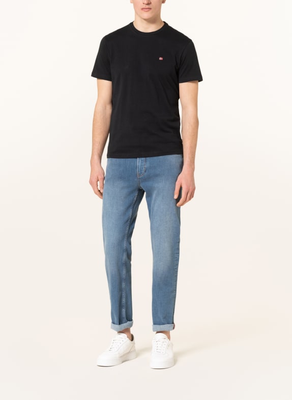 NAPAPIJRI T-shirt SALIS ZWART