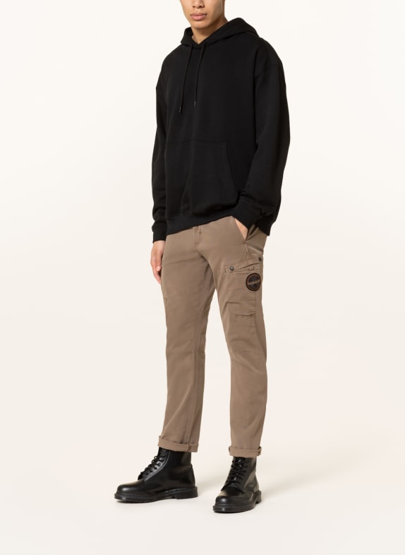 NAPAPIJRI Cargohose MILAGRO Slim Fit BRAUN