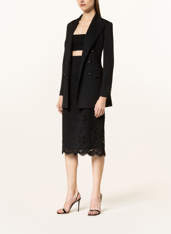 DOLCE & GABBANA Koronkowa spódnica