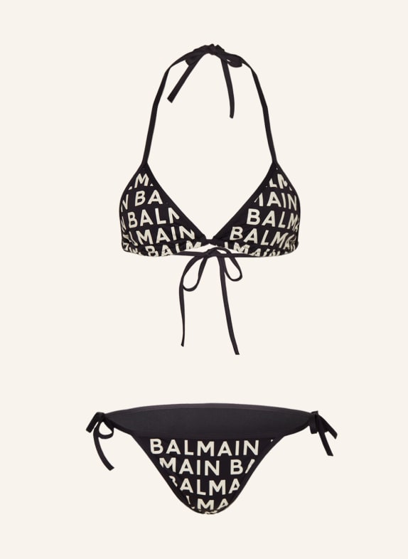 BALMAIN Bikini trójkątne