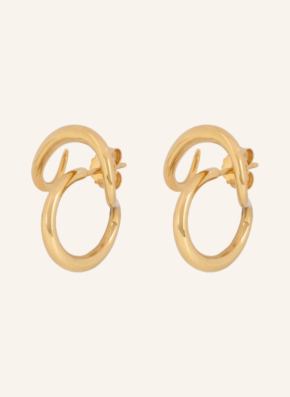 Charlotte CHESNAIS Earrings BO HANA GOLD