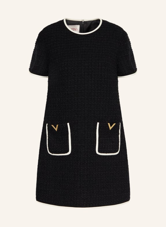 VALENTINO Tweed-Kleid