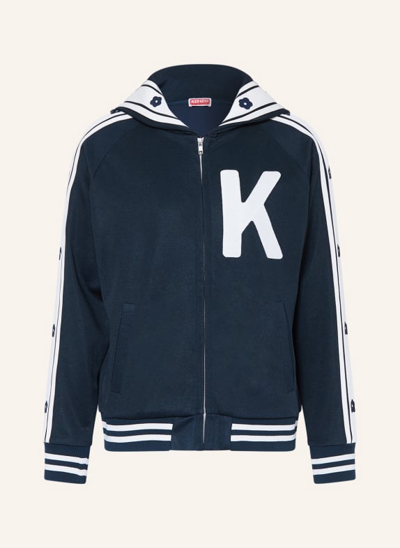 KENZO Sweatjacke mit Galonstreifen