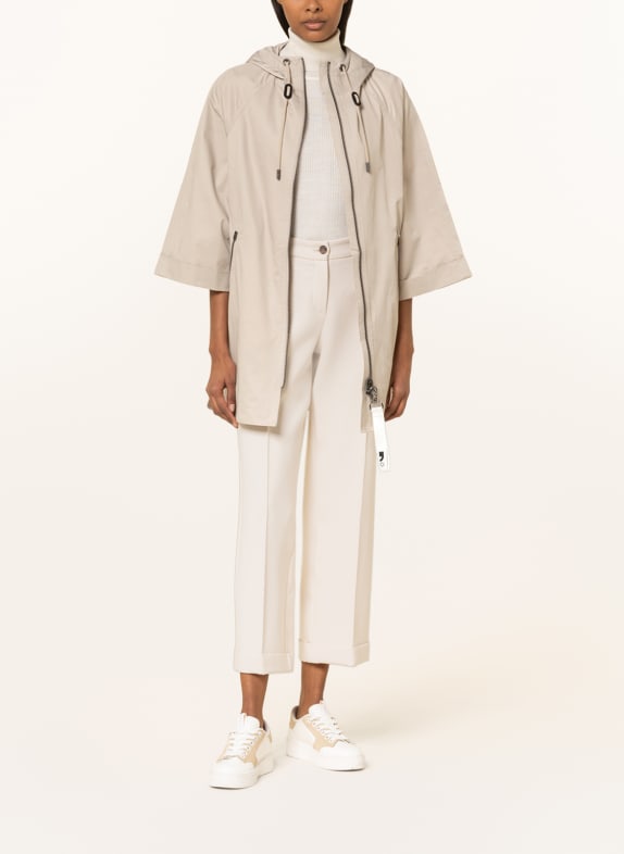 comma casual identity Parka