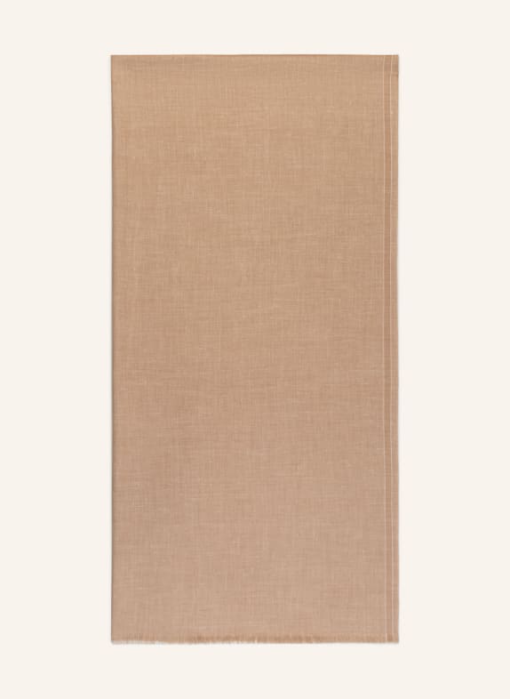 ZEGNA Cashmere-Schal OASI CASHMERE mit Leinen
